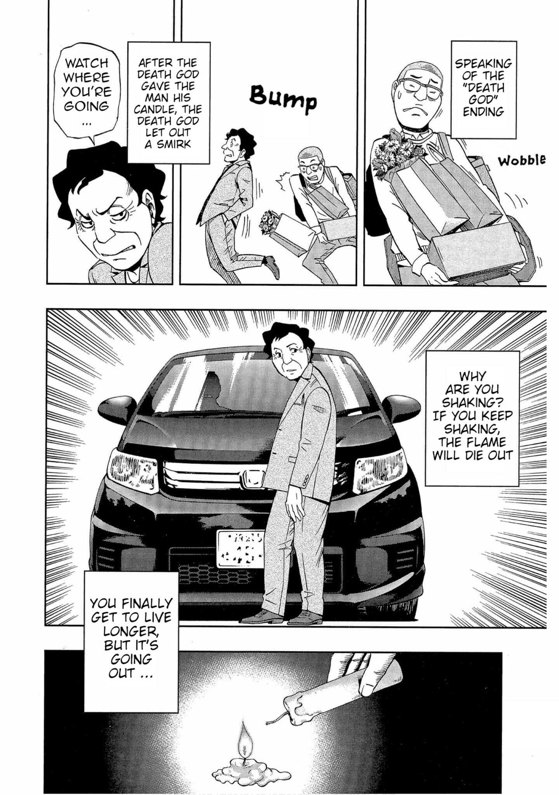 Read Bartender à Tokyo chapter 52 image 17 on Lezhin