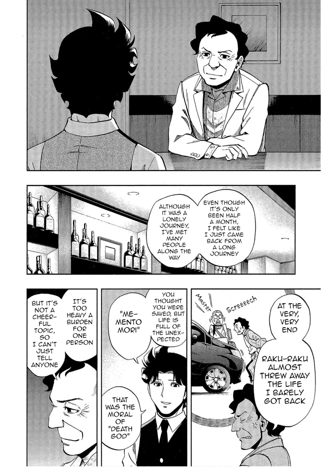 Read Bartender à Tokyo chapter 52 image 19 on Lezhin