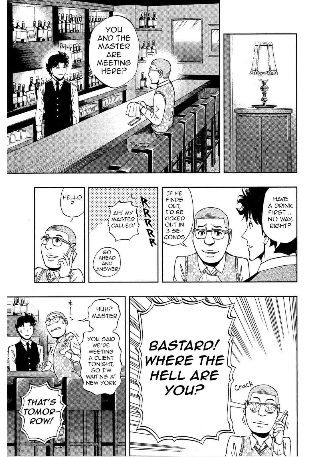 Read Bartender à Tokyo chapter 52 image 2 on Lezhin