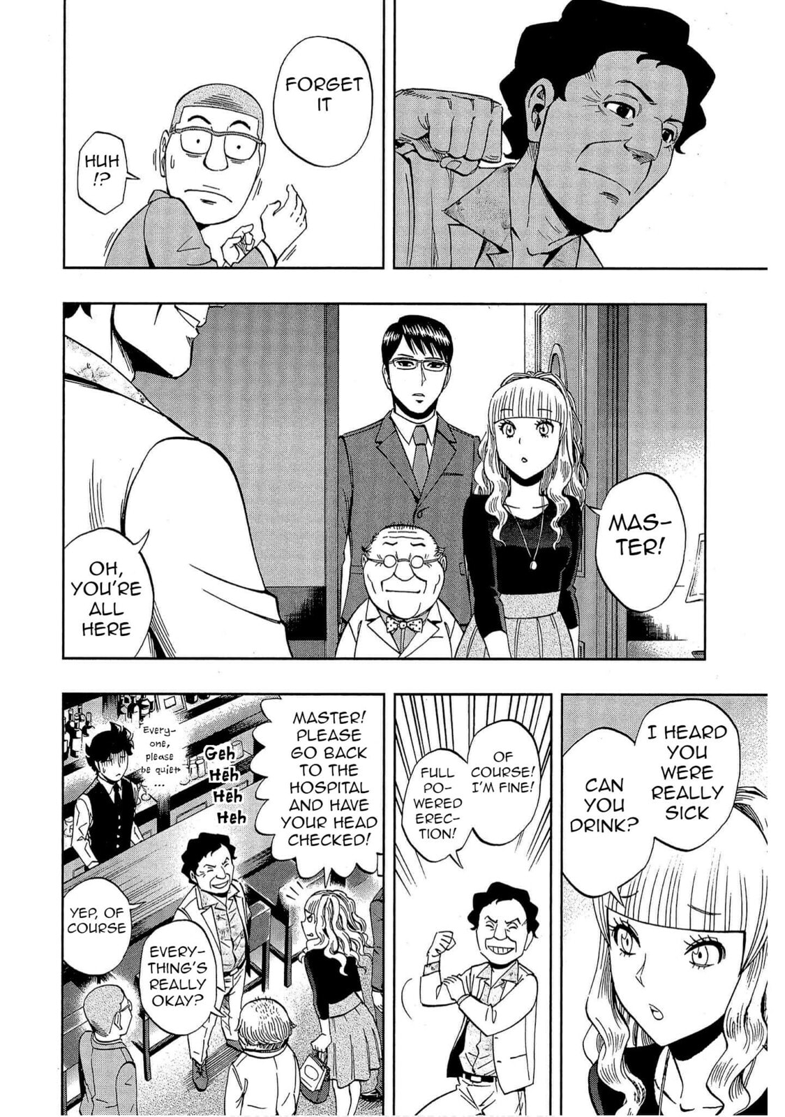 Read Bartender à Tokyo chapter 52 image 21 on Lezhin