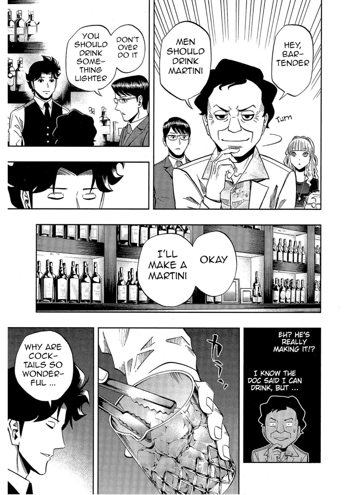 Read Bartender à Tokyo chapter 52 image 22 on Lezhin