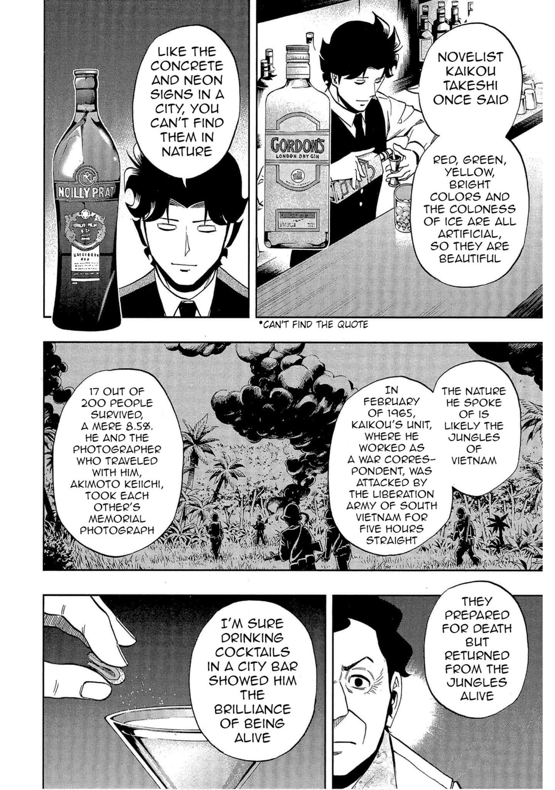 Read Bartender à Tokyo chapter 52 image 23 on Lezhin