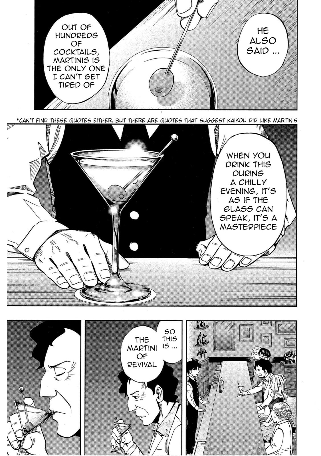 Read Bartender à Tokyo chapter 52 image 24 on Lezhin