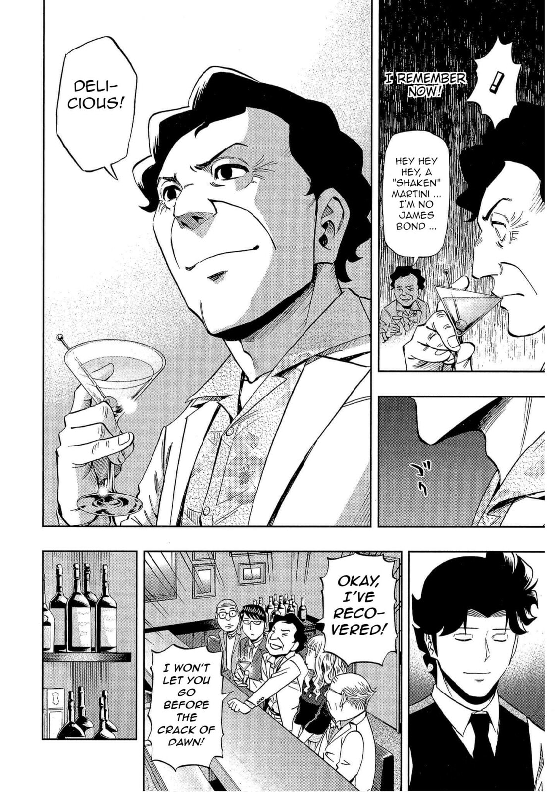 Read Bartender à Tokyo chapter 52 image 25 on Lezhin