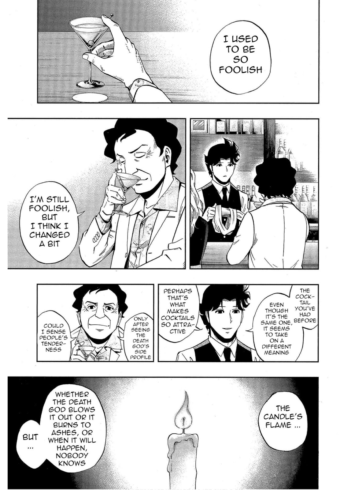 Read Bartender à Tokyo chapter 52 image 26 on Lezhin