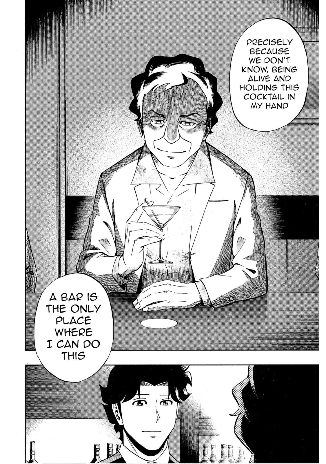 Read Bartender à Tokyo chapter 52 image 27 on Lezhin