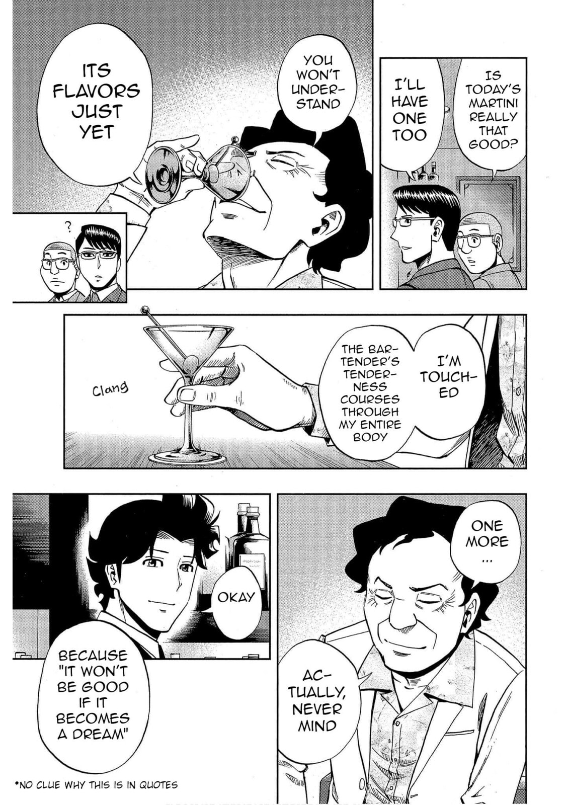 Read Bartender à Tokyo chapter 52 image 28 on Lezhin