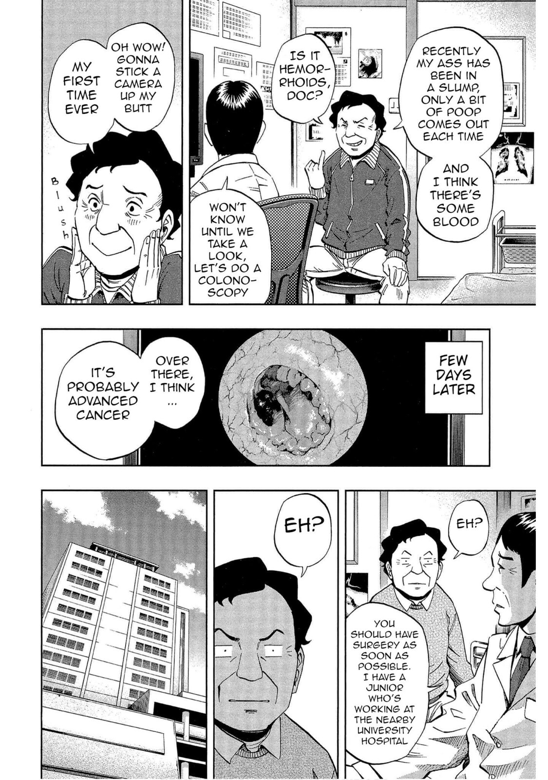 Read Bartender à Tokyo chapter 52 image 5 on Lezhin