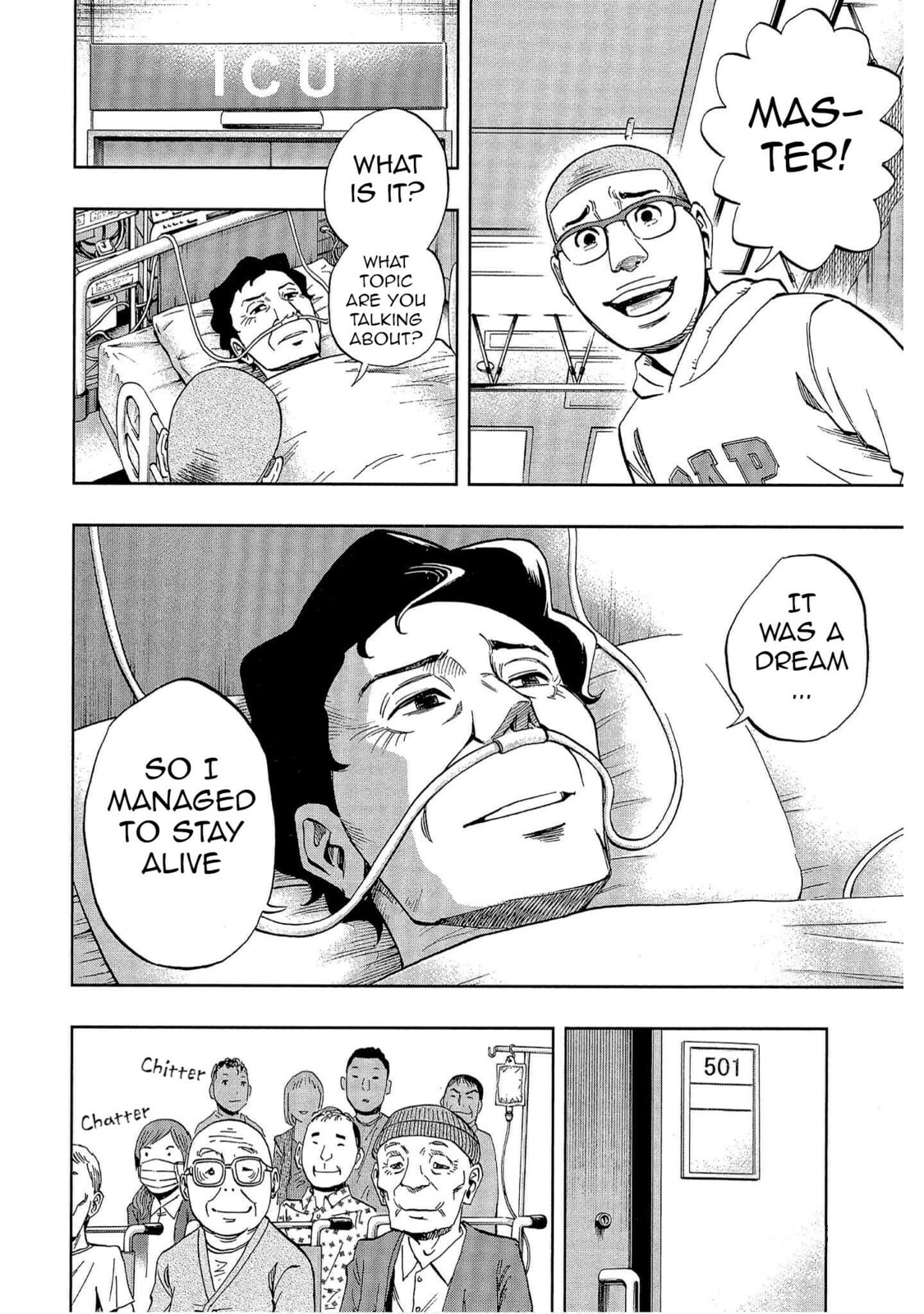 Read Bartender à Tokyo chapter 52 image 9 on Lezhin