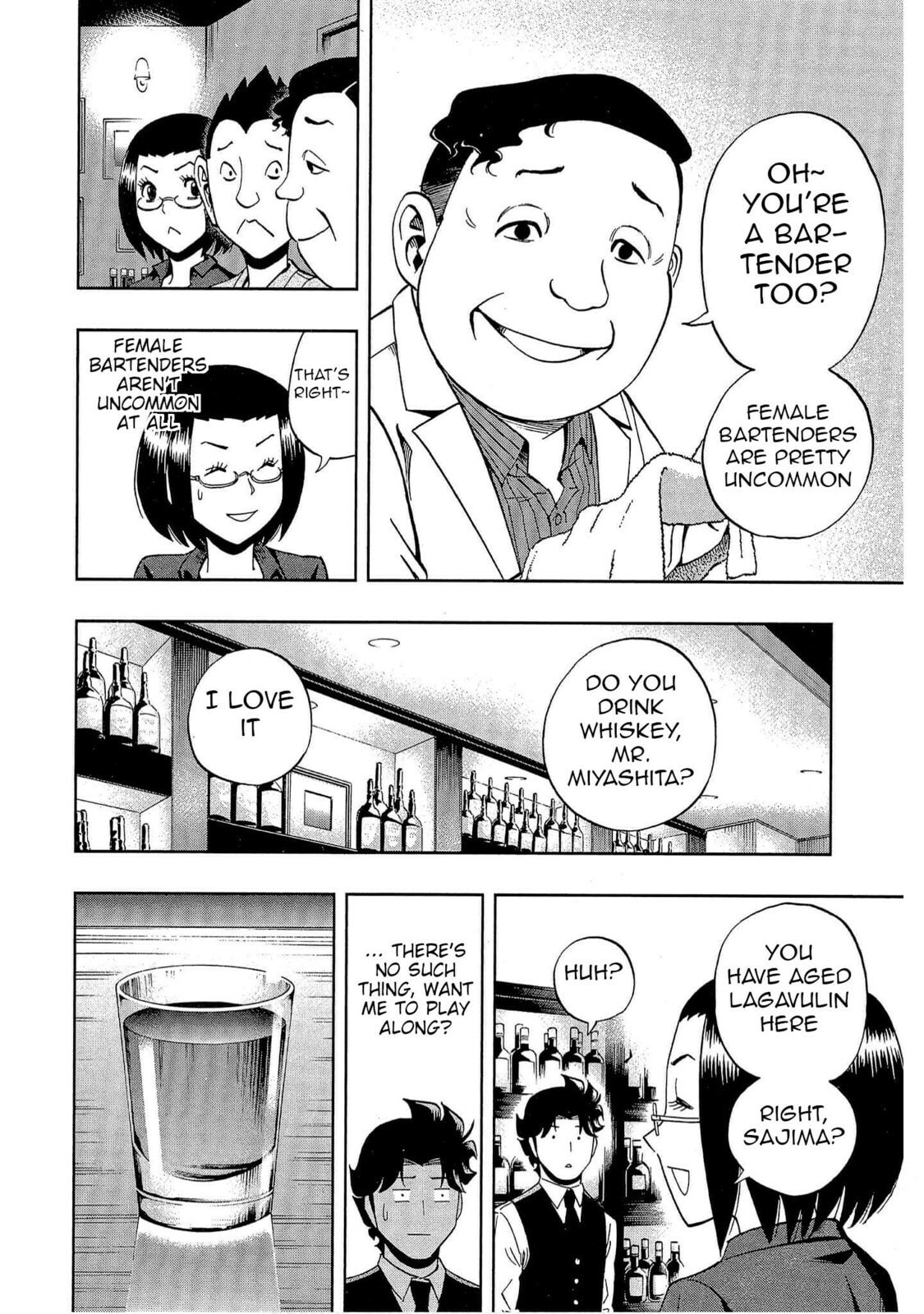 Read Bartender à Tokyo chapter 53 image 11 on Lezhin