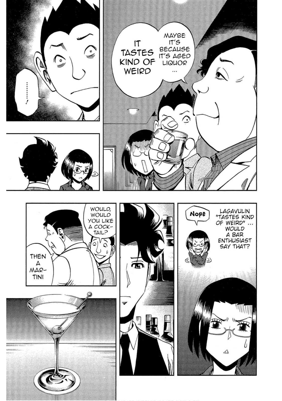 Read Bartender à Tokyo chapter 53 image 12 on Lezhin
