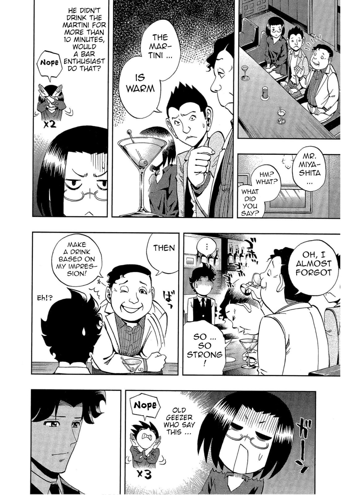 Read Bartender à Tokyo chapter 53 image 13 on Lezhin