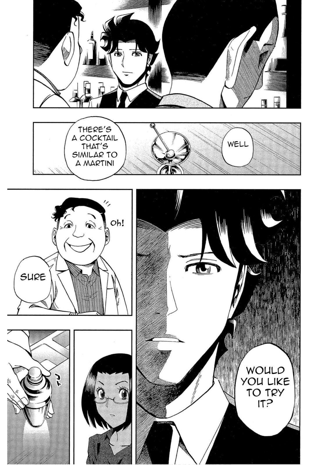 Read Bartender à Tokyo chapter 53 image 14 on Lezhin