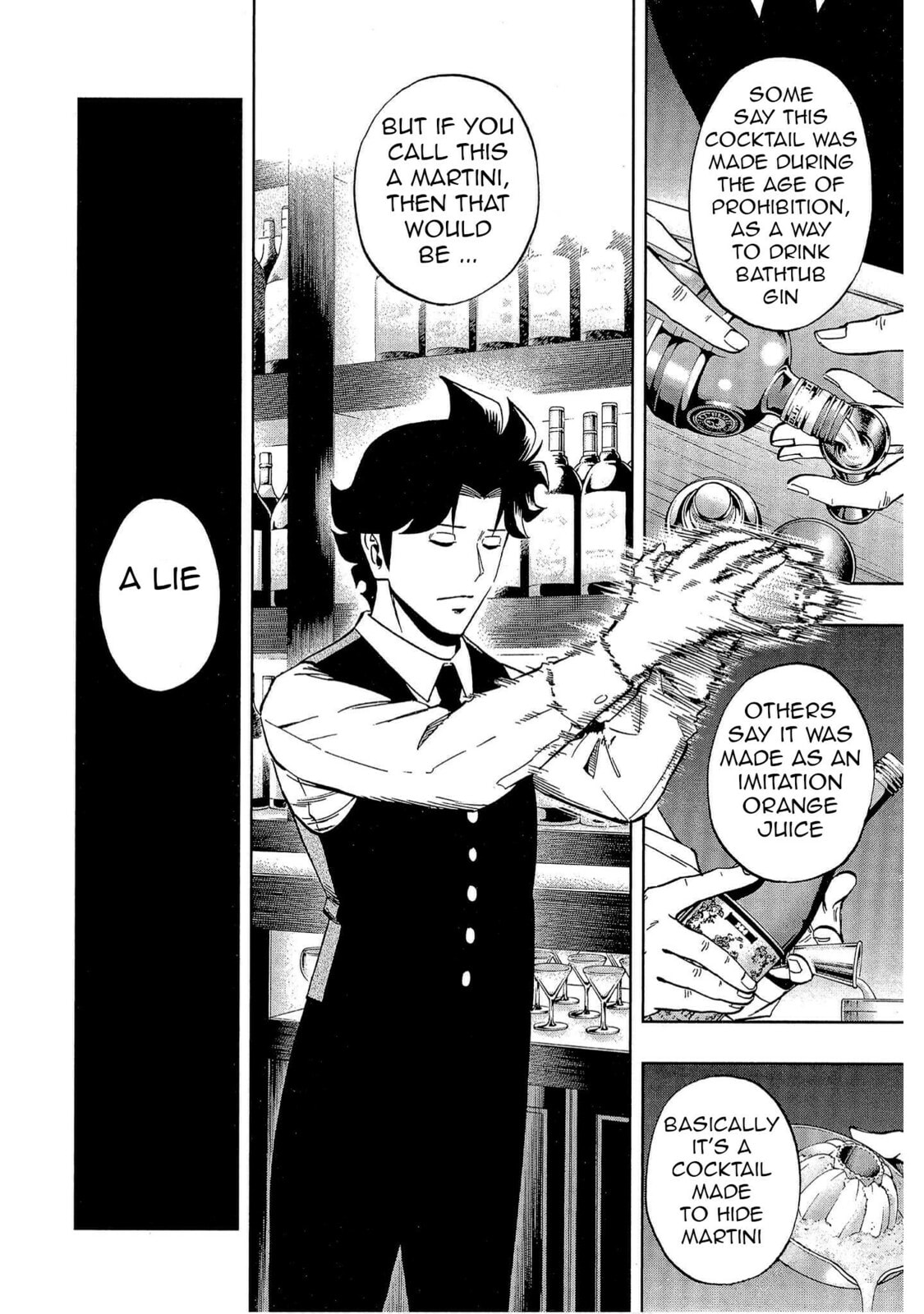 Read Bartender à Tokyo chapter 53 image 15 on Lezhin