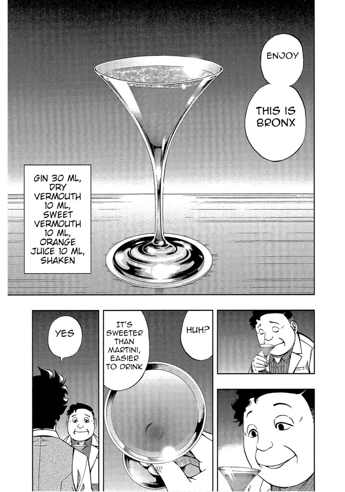 Read Bartender à Tokyo chapter 53 image 16 on Lezhin