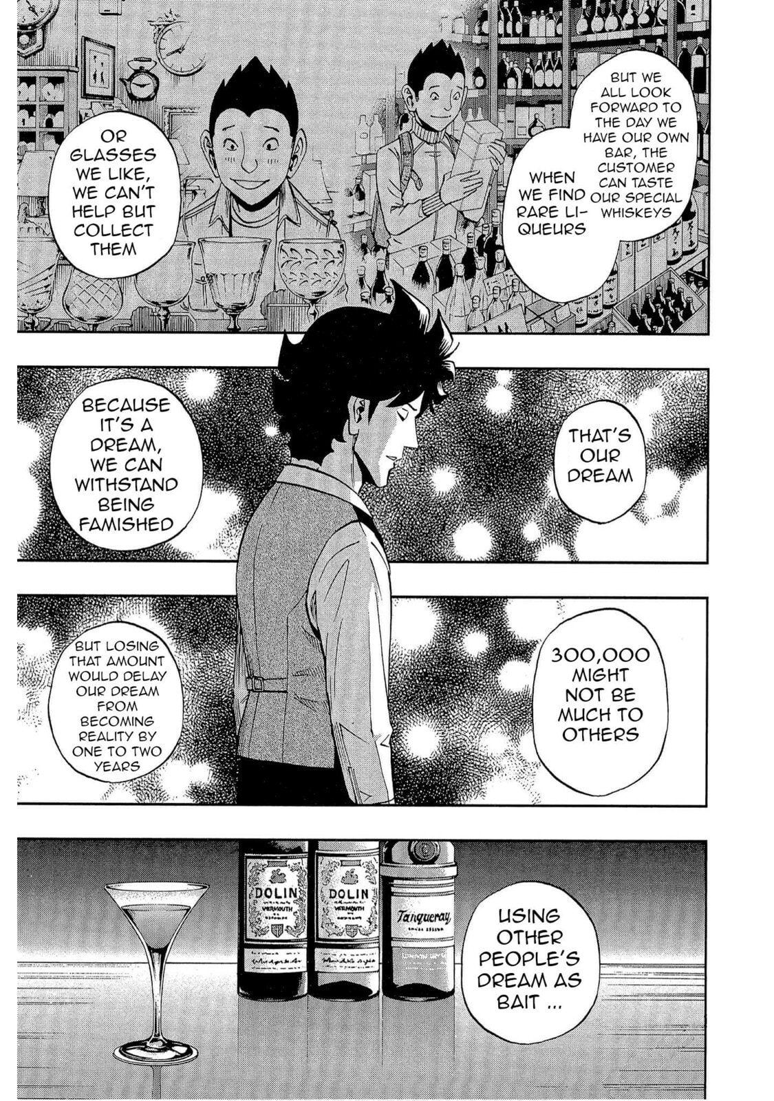 Read Bartender à Tokyo chapter 53 image 20 on Lezhin