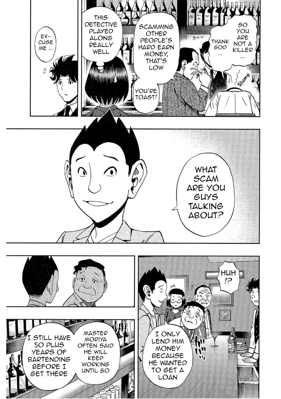 Read Bartender à Tokyo chapter 53 image 22 on Lezhin