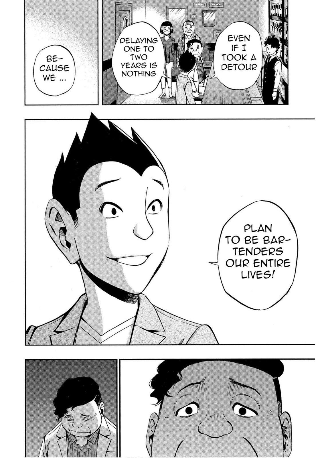 Read Bartender à Tokyo chapter 53 image 23 on Lezhin