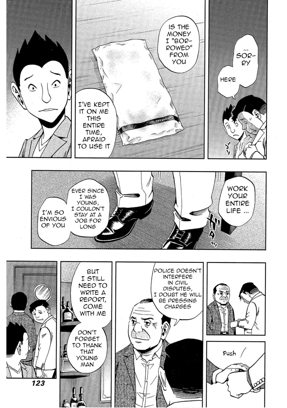 Read Bartender à Tokyo chapter 53 image 24 on Lezhin