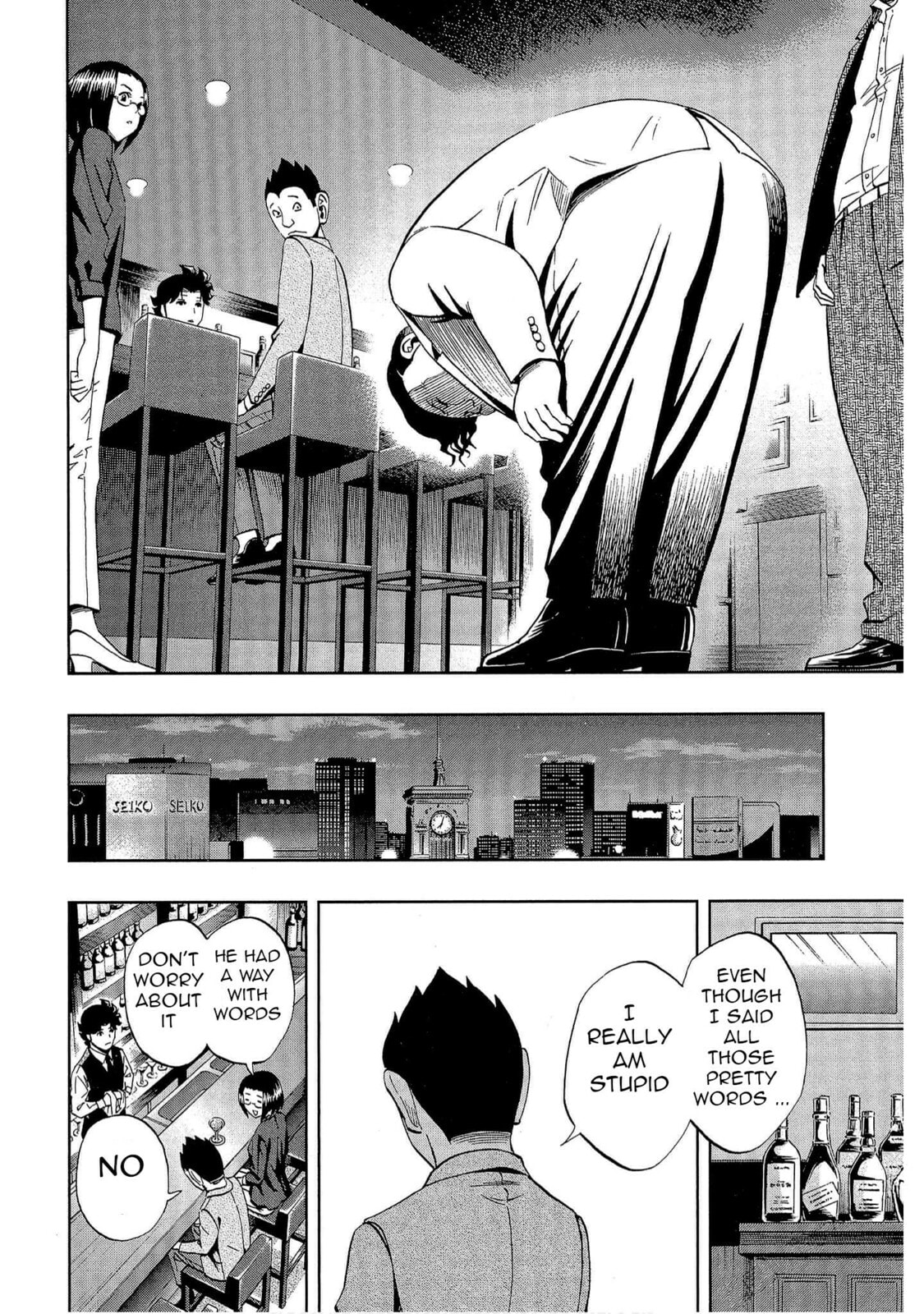 Read Bartender à Tokyo chapter 53 image 25 on Lezhin