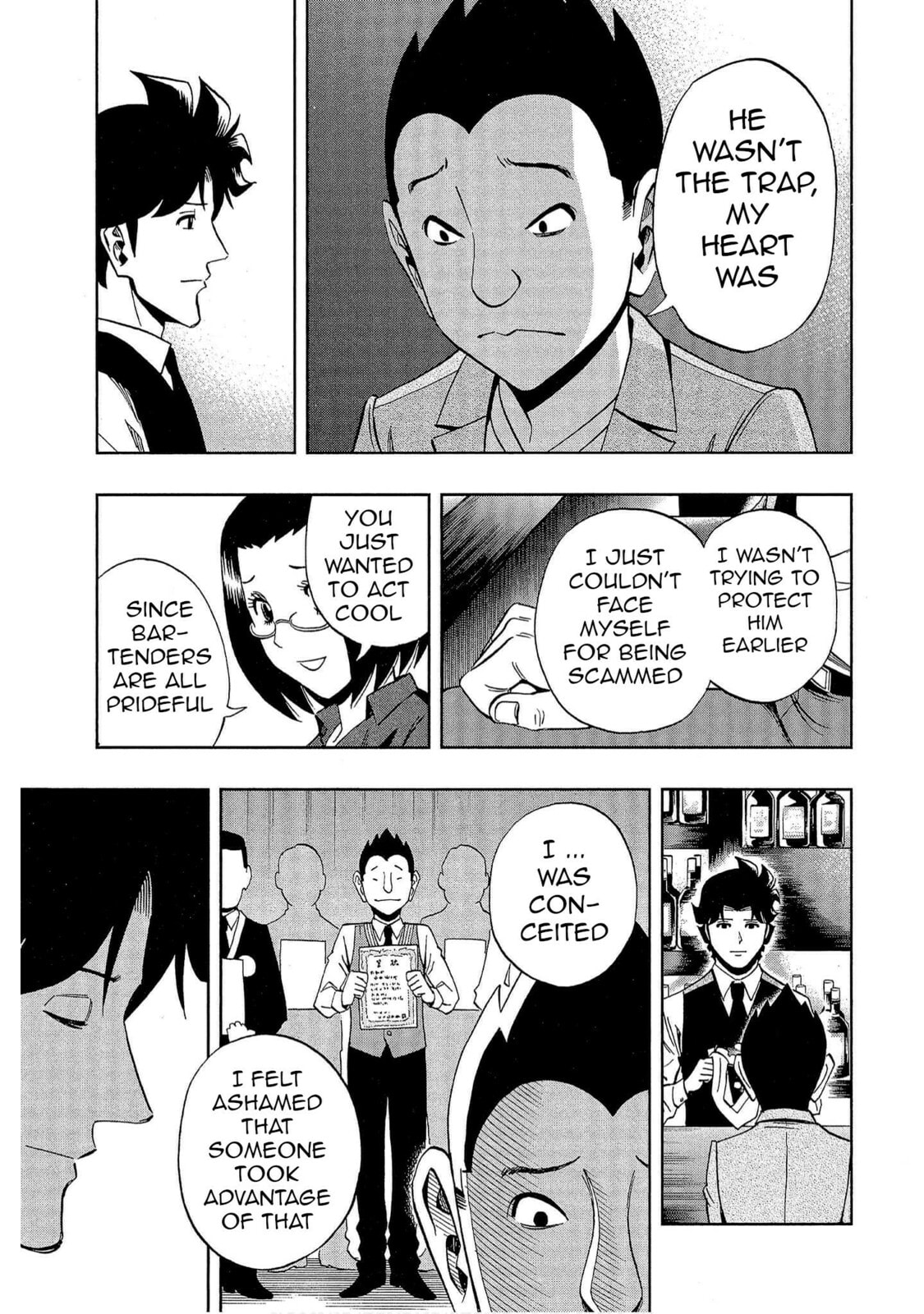 Read Bartender à Tokyo chapter 53 image 26 on Lezhin