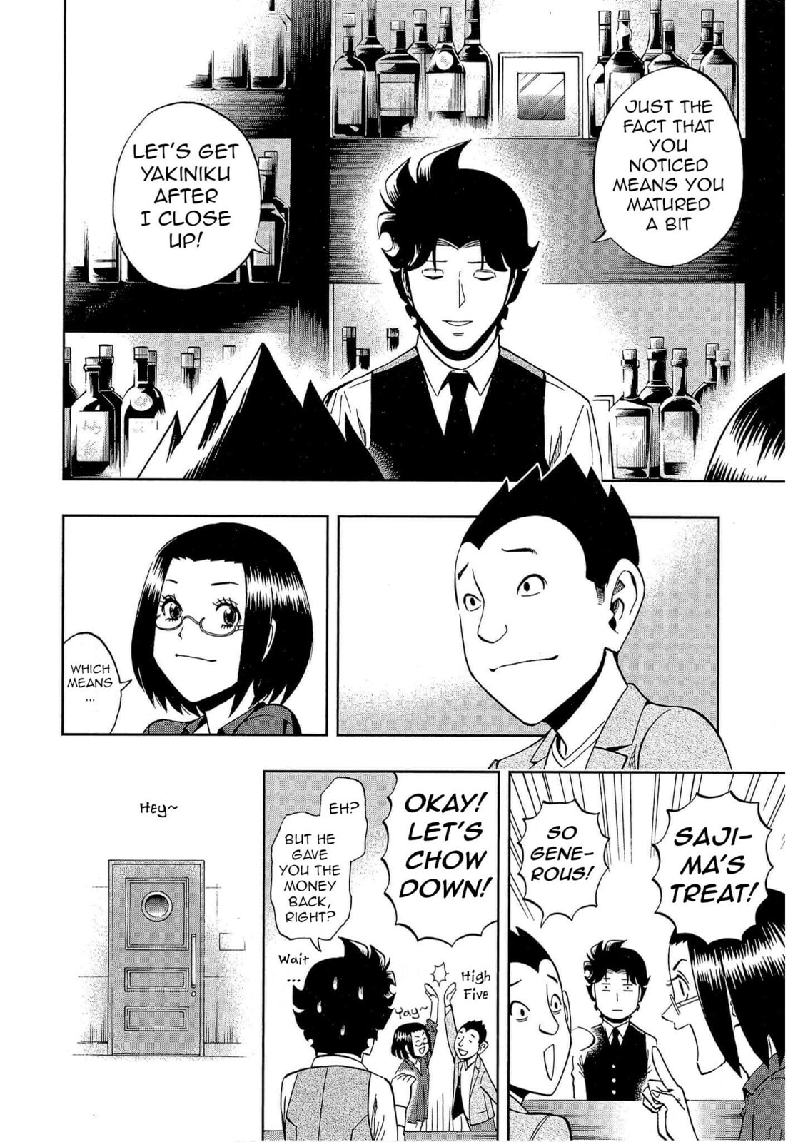 Read Bartender à Tokyo chapter 53 image 27 on Lezhin