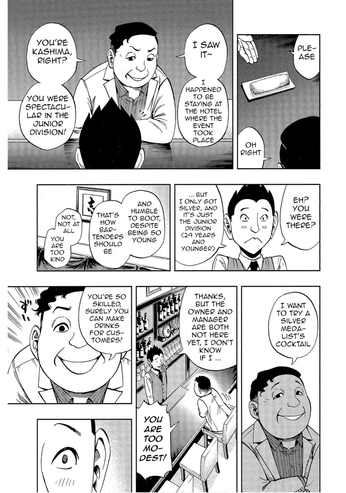 Read Bartender à Tokyo chapter 53 image 4 on Lezhin