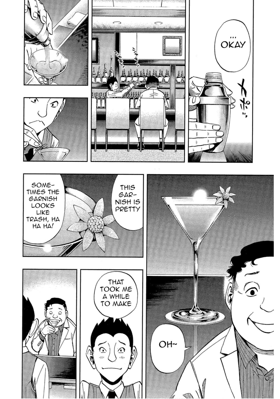 Read Bartender à Tokyo chapter 53 image 5 on Lezhin