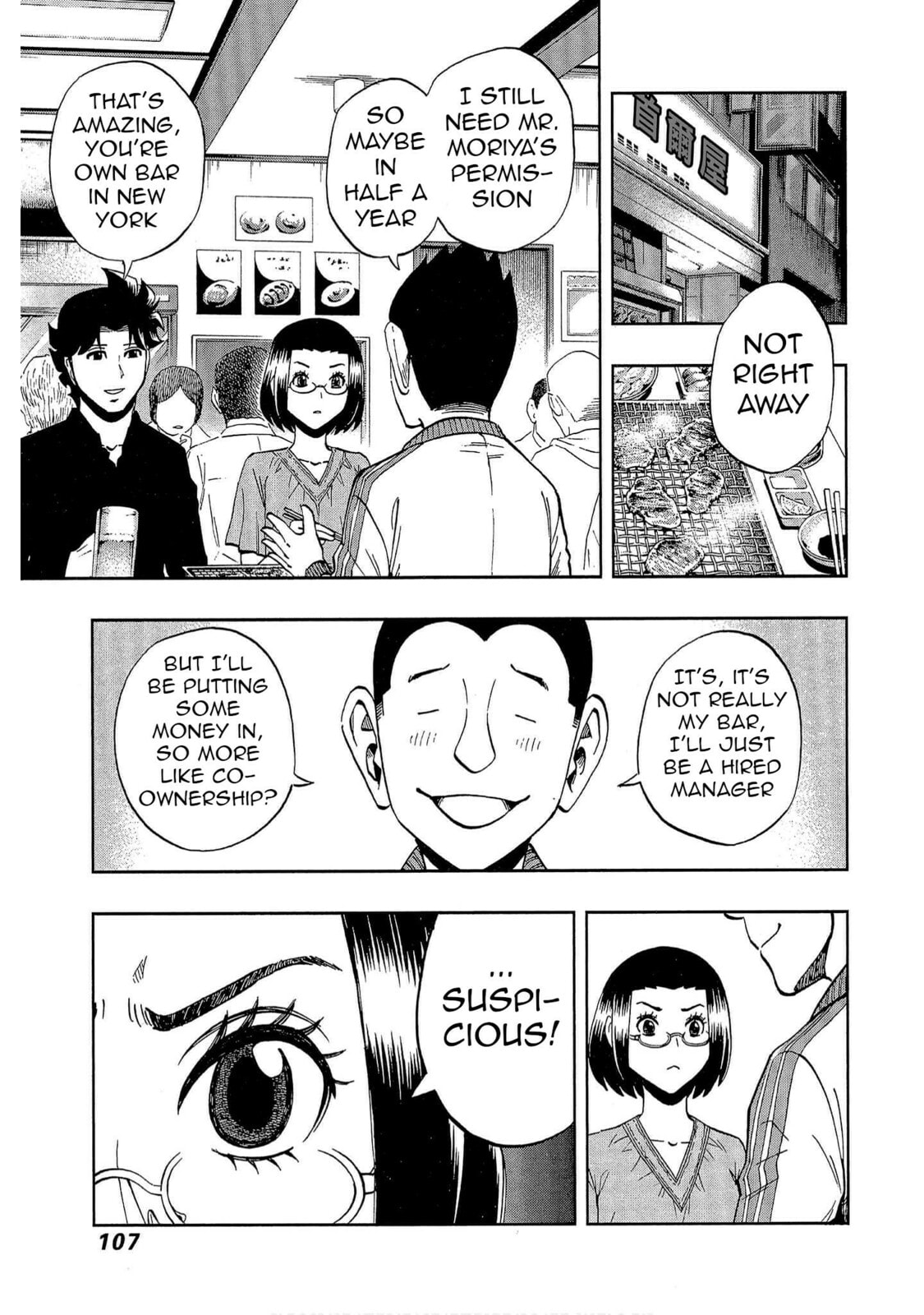 Read Bartender à Tokyo chapter 53 image 8 on Lezhin