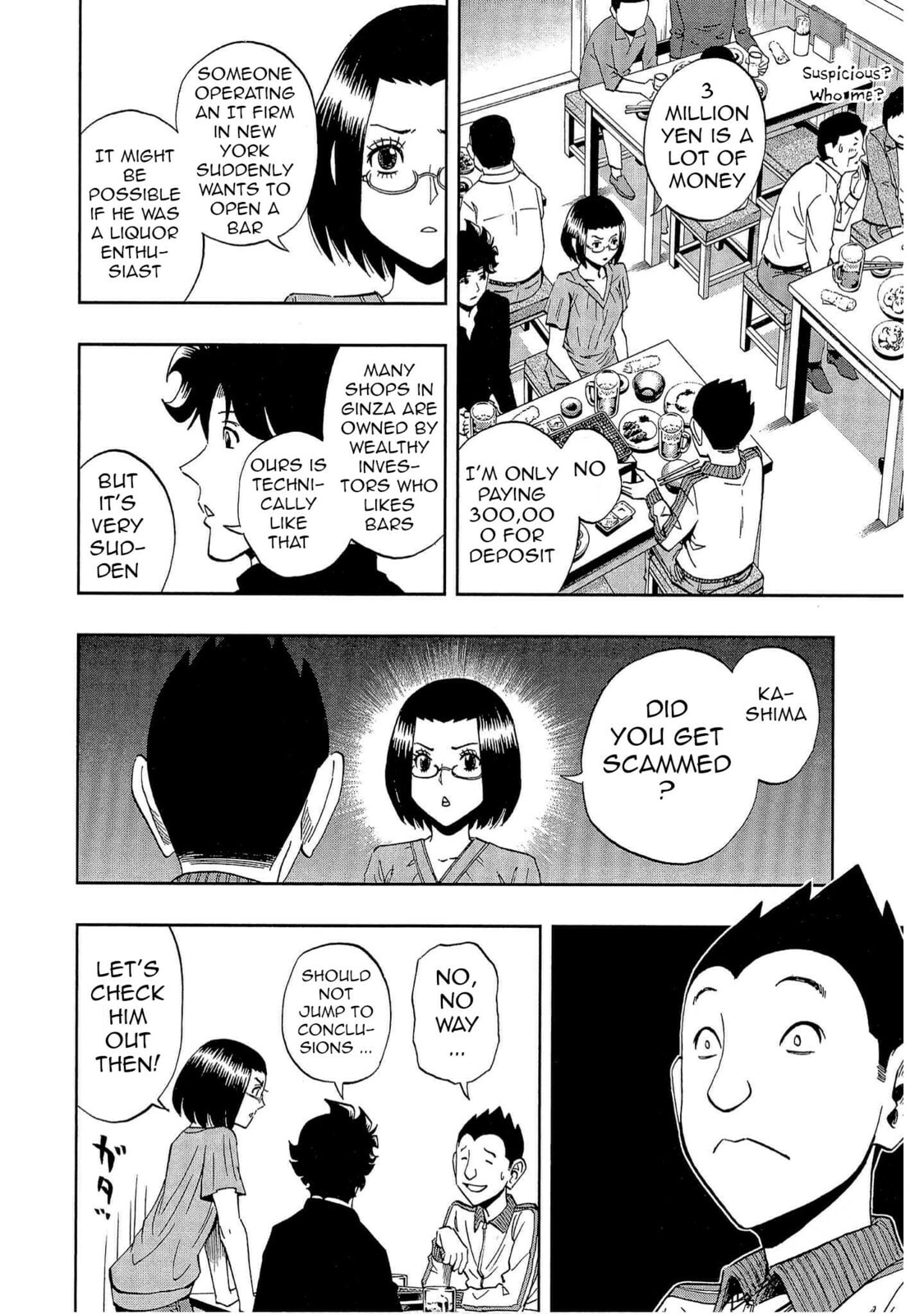 Read Bartender à Tokyo chapter 53 image 9 on Lezhin