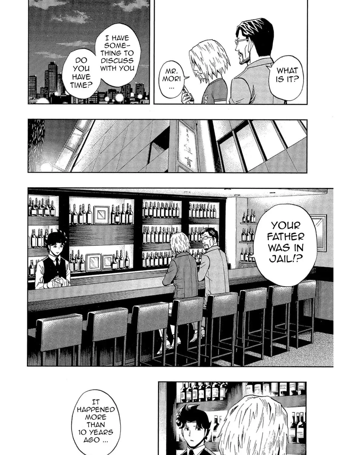 Read Bartender à Tokyo chapter 54 image 10 on Lezhin