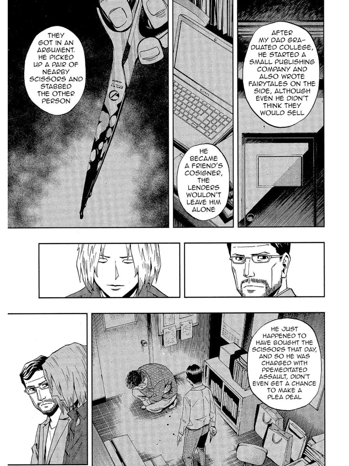 Read Bartender à Tokyo chapter 54 image 12 on Lezhin