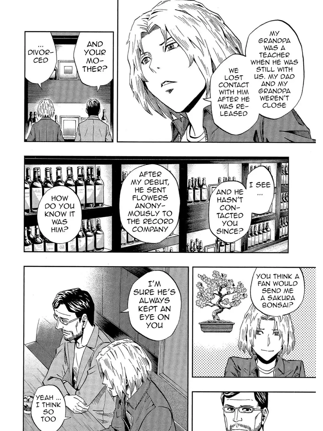 Read Bartender à Tokyo chapter 54 image 14 on Lezhin