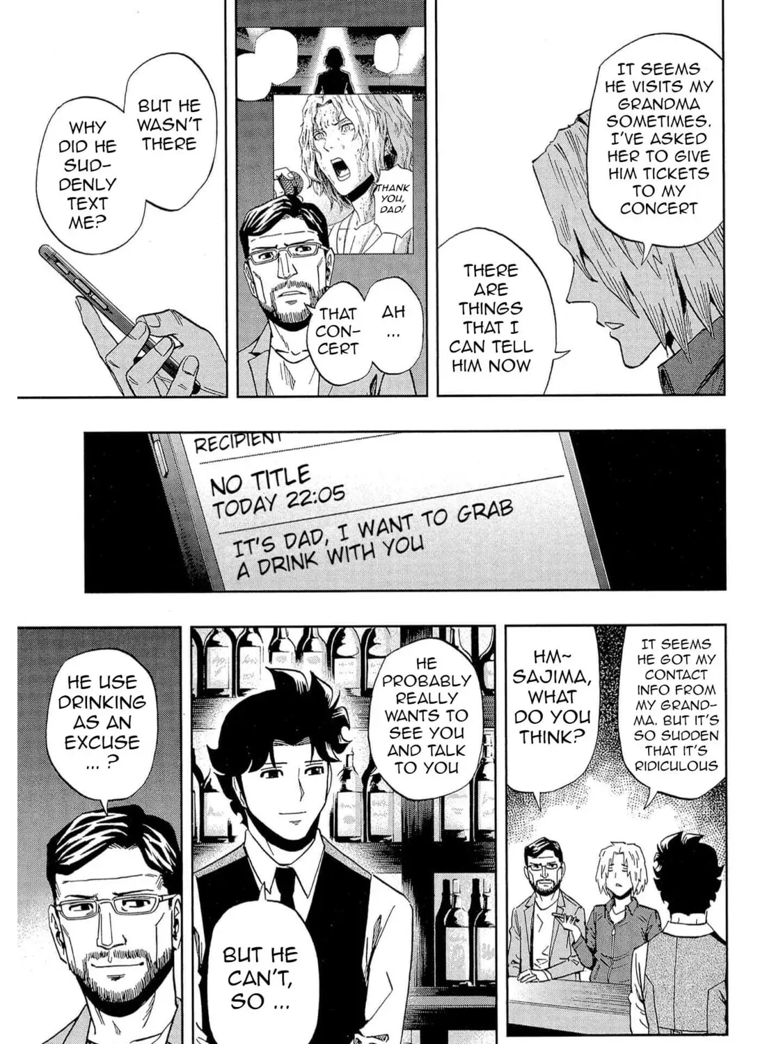 Read Bartender à Tokyo chapter 54 image 16 on Lezhin