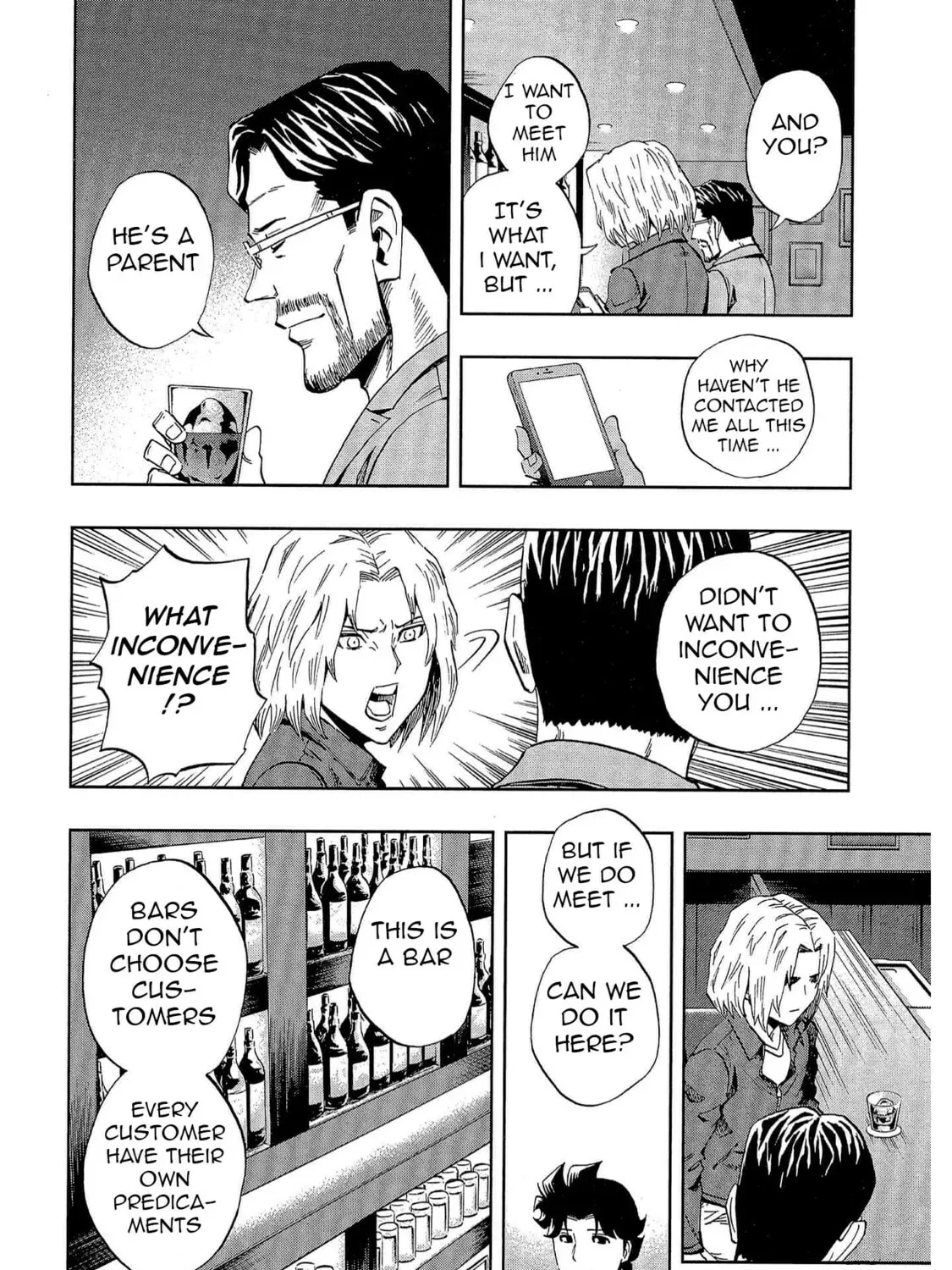 Read Bartender à Tokyo chapter 54 image 18 on Lezhin
