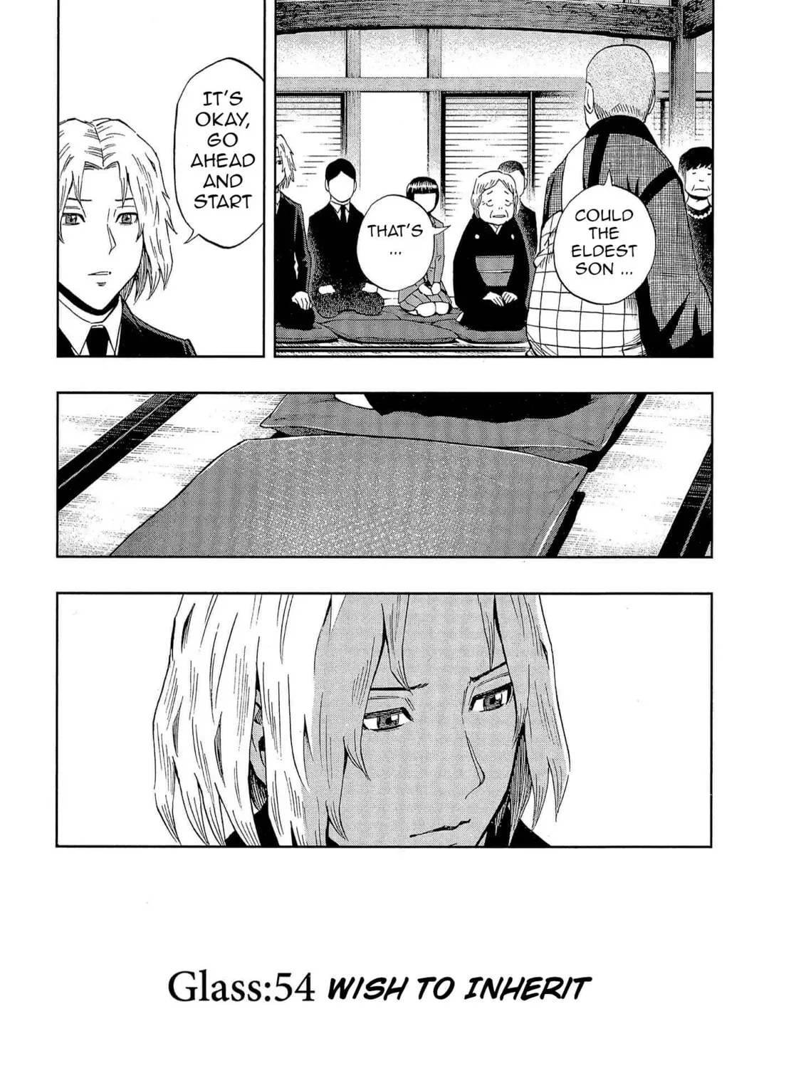 Read Bartender à Tokyo chapter 54 image 2 on Lezhin