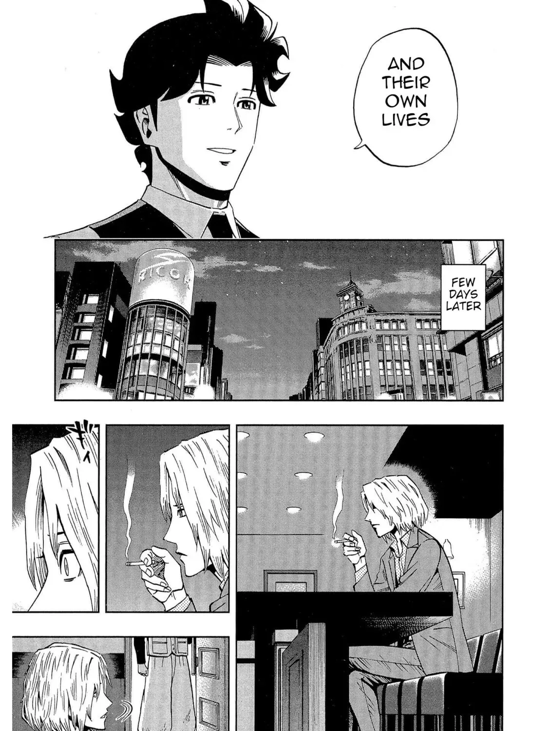 Read Bartender à Tokyo chapter 54 image 20 on Lezhin