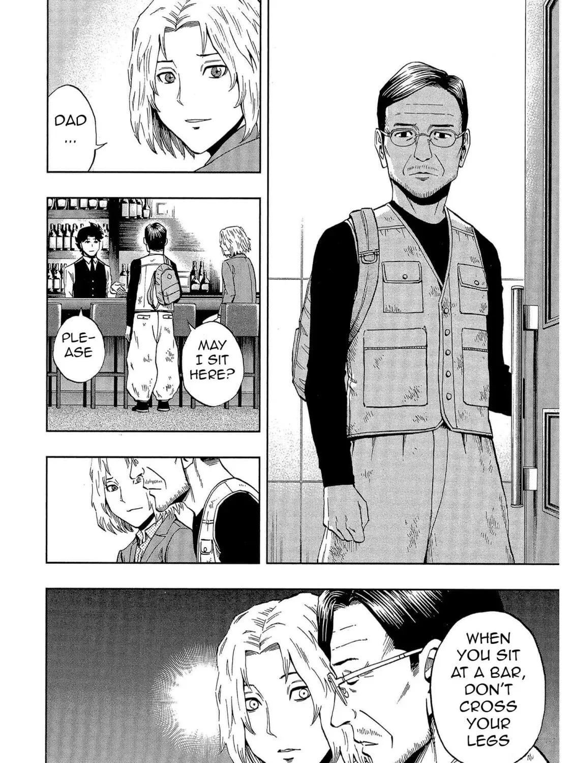 Read Bartender à Tokyo chapter 54 image 22 on Lezhin