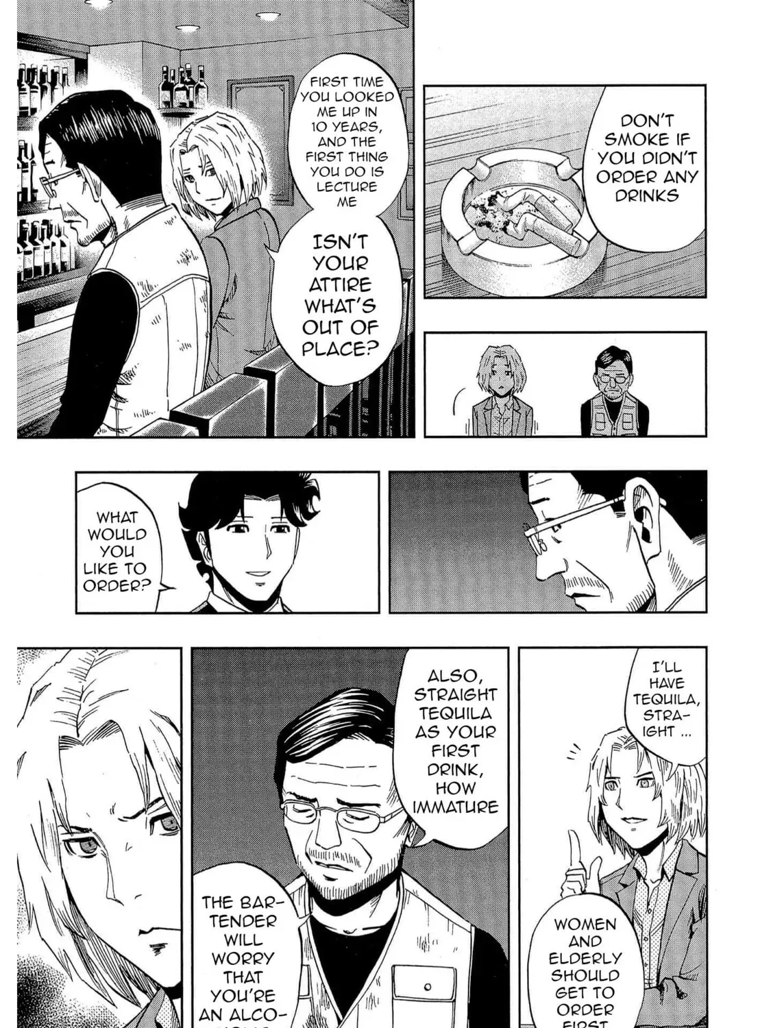Read Bartender à Tokyo chapter 54 image 24 on Lezhin