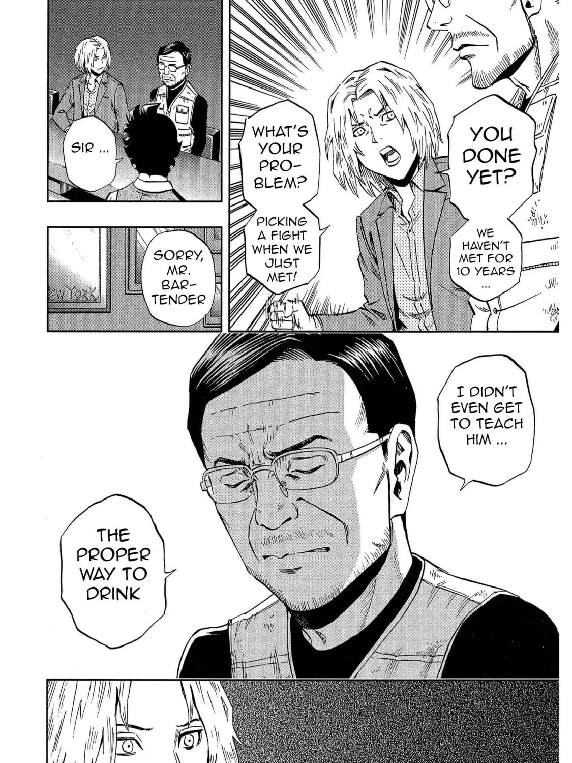 Read Bartender à Tokyo chapter 54 image 26 on Lezhin