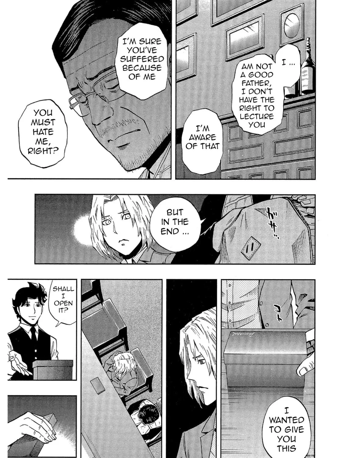 Read Bartender à Tokyo chapter 54 image 28 on Lezhin