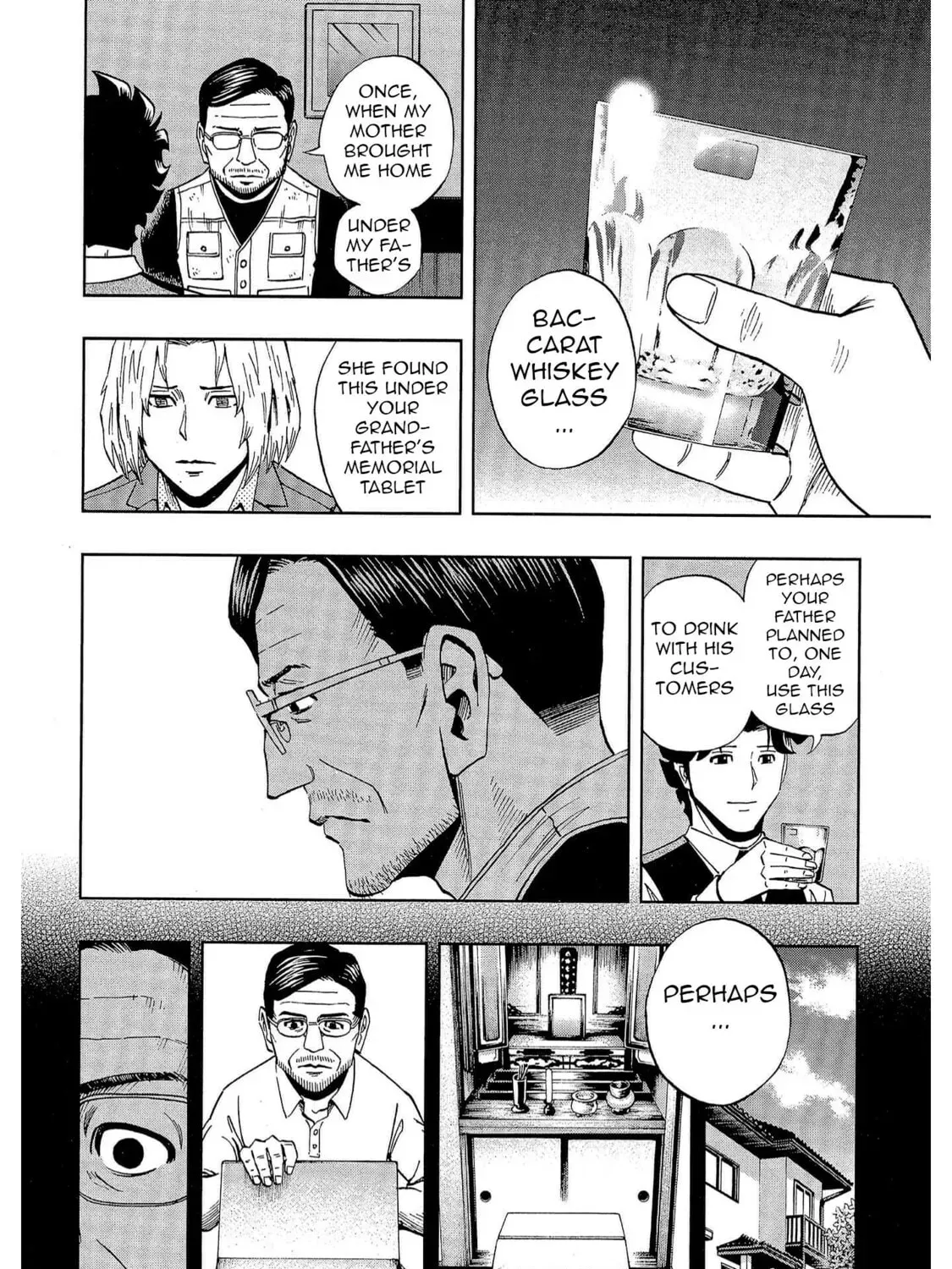 Read Bartender à Tokyo chapter 54 image 30 on Lezhin