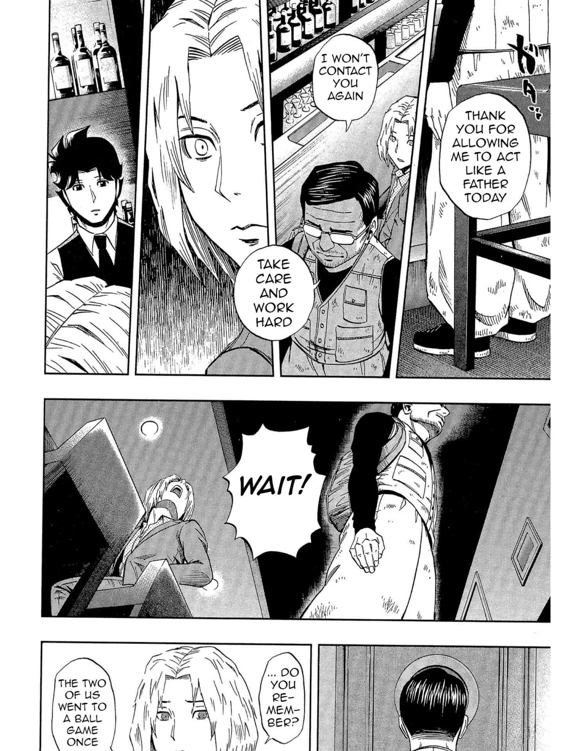 Read Bartender à Tokyo chapter 54 image 34 on Lezhin