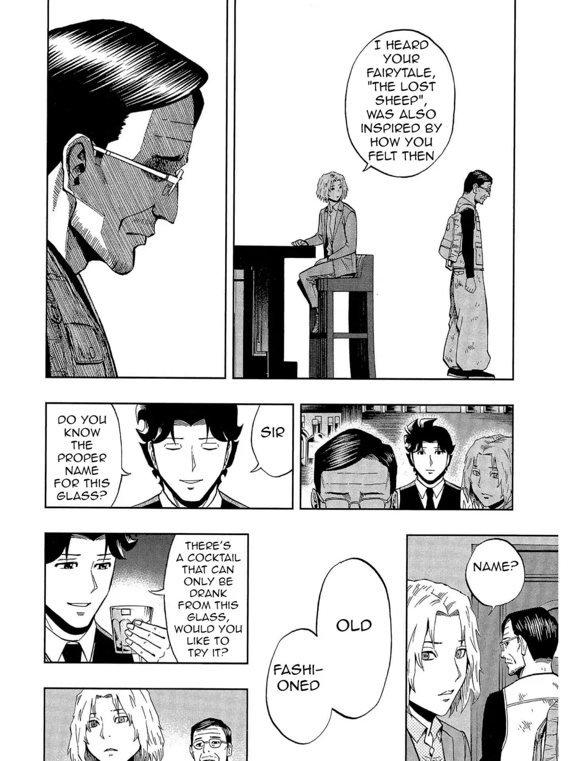 Read Bartender à Tokyo chapter 54 image 38 on Lezhin