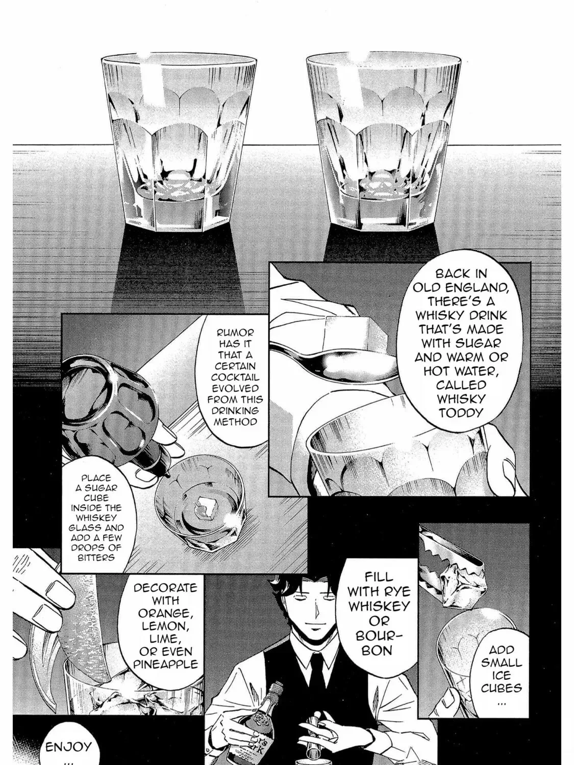 Read Bartender à Tokyo chapter 54 image 40 on Lezhin