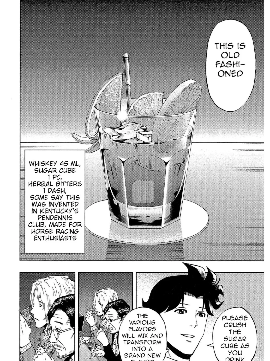 Read Bartender à Tokyo chapter 54 image 42 on Lezhin
