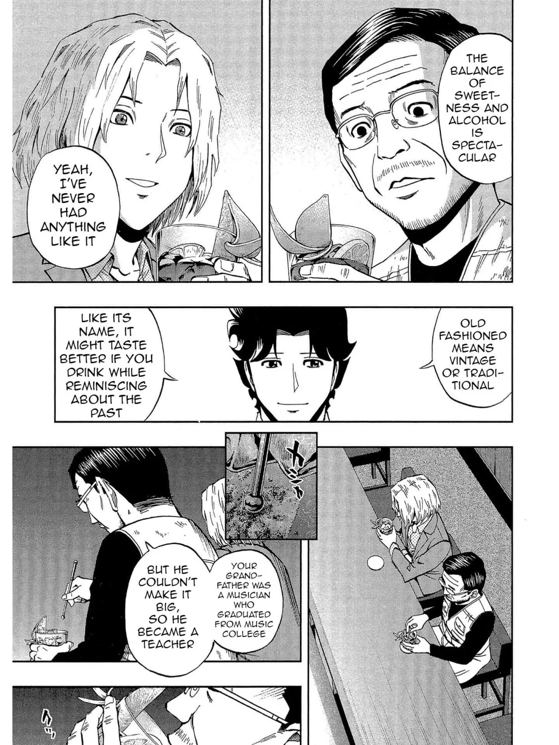 Read Bartender à Tokyo chapter 54 image 44 on Lezhin