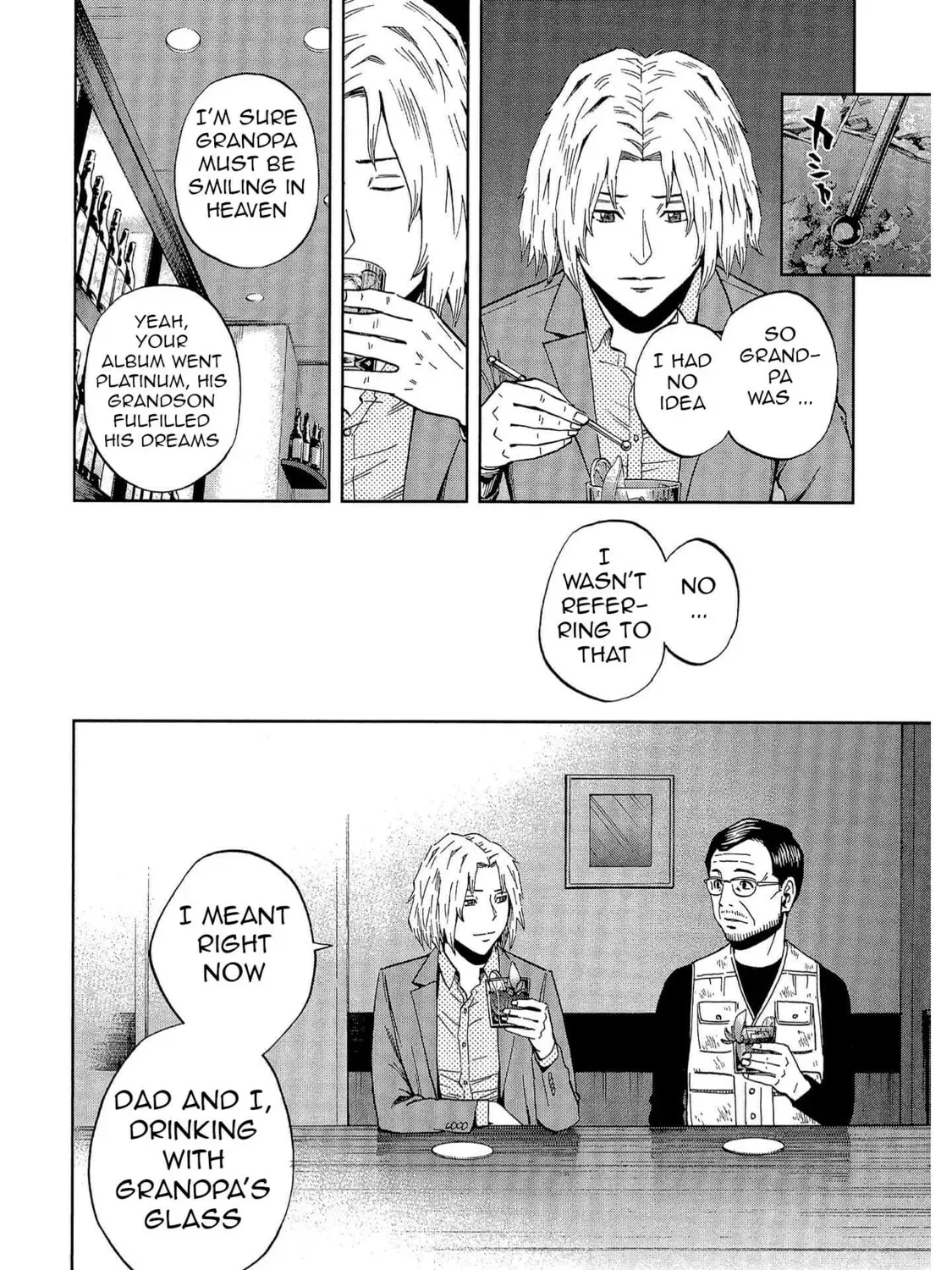 Read Bartender à Tokyo chapter 54 image 46 on Lezhin