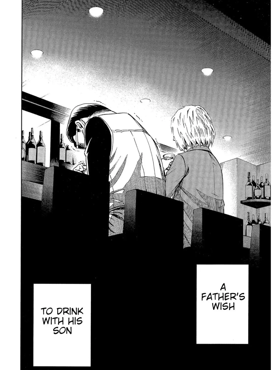 Read Bartender à Tokyo chapter 54 image 50 on Lezhin