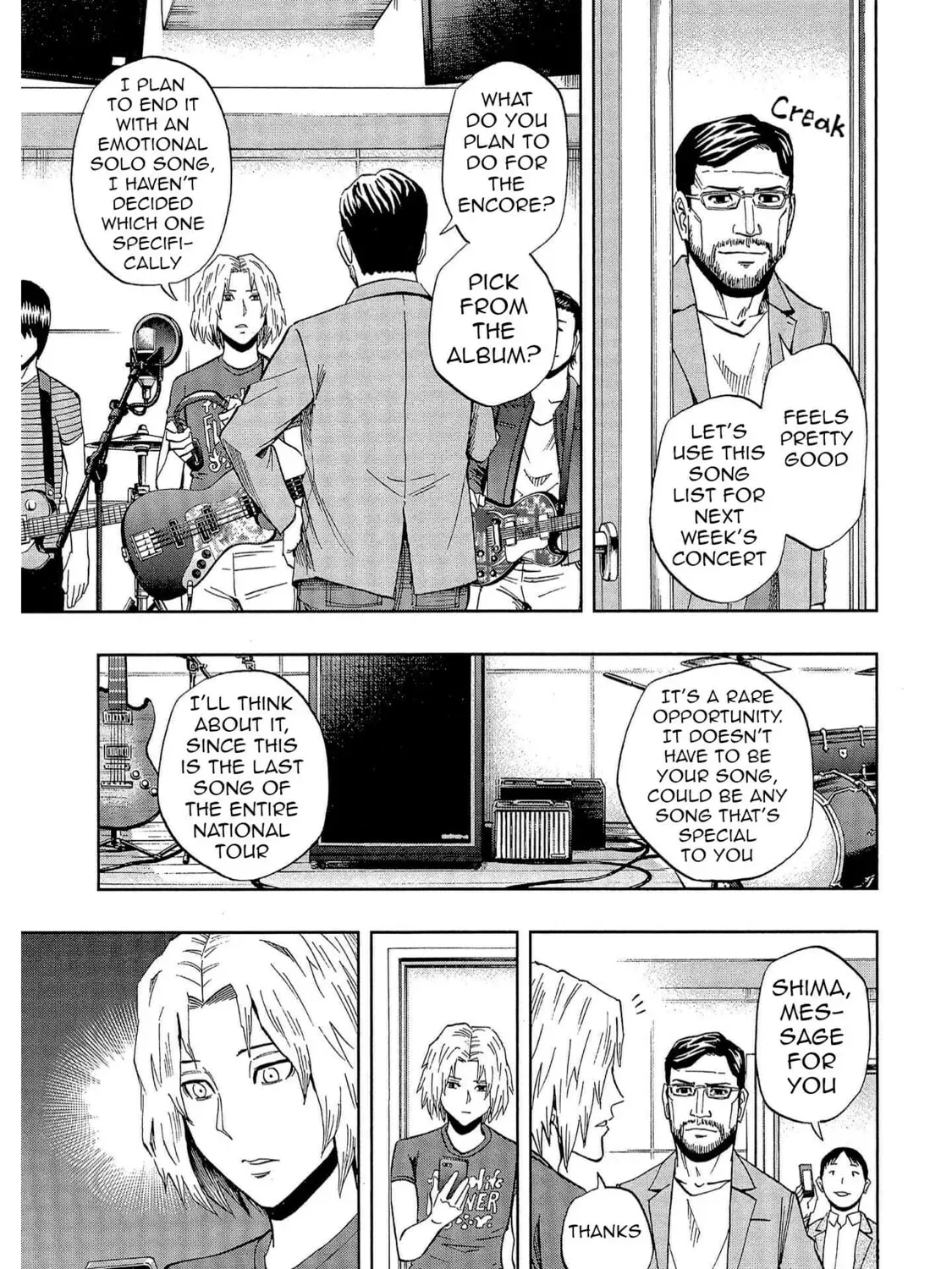 Read Bartender à Tokyo chapter 54 image 8 on Lezhin